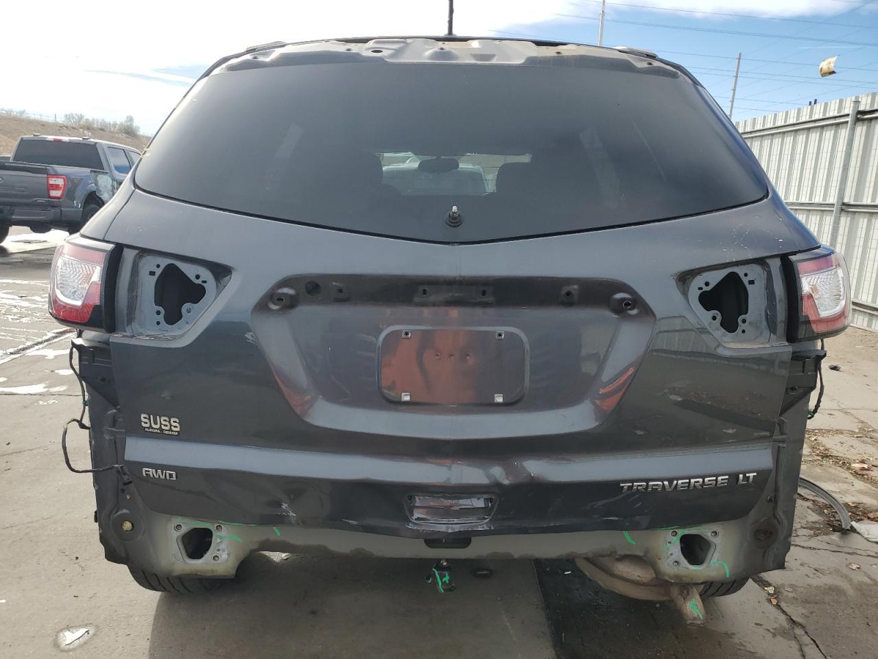 VIN 1GNKVGKD2EJ284646 2014 CHEVROLET TRAVERSE no.6