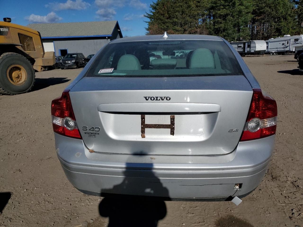 2007 Volvo S40 2.4I VIN: YV1MS382272300389 Lot: 79870494