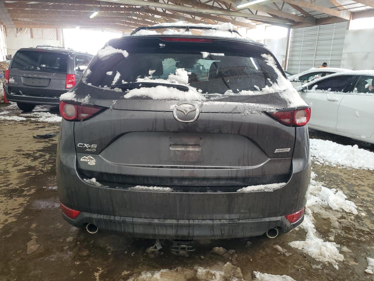 2018 Mazda Cx-5 Touring VIN: JM3KFBCM4J0383208 Lot: 79861404