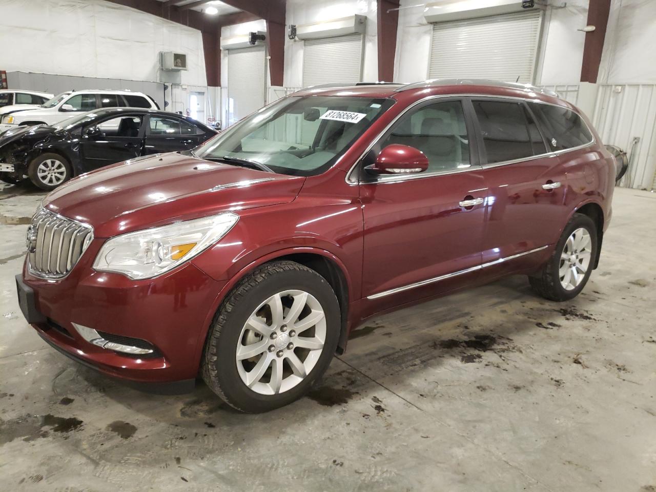 2017 Buick Enclave VIN: 5GAKVCKDXHJ126756 Lot: 81268564