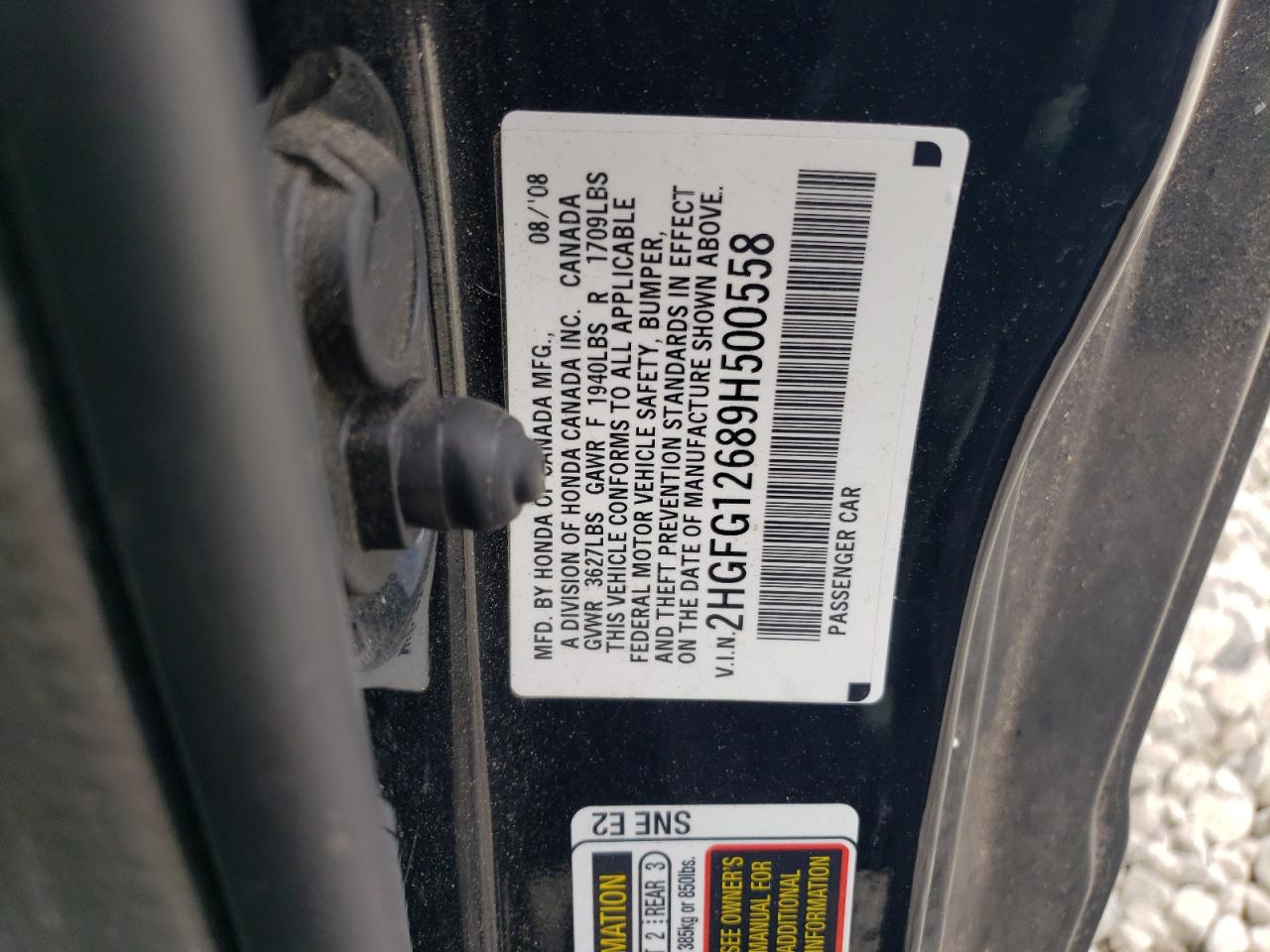 2009 Honda Civic - Image 13