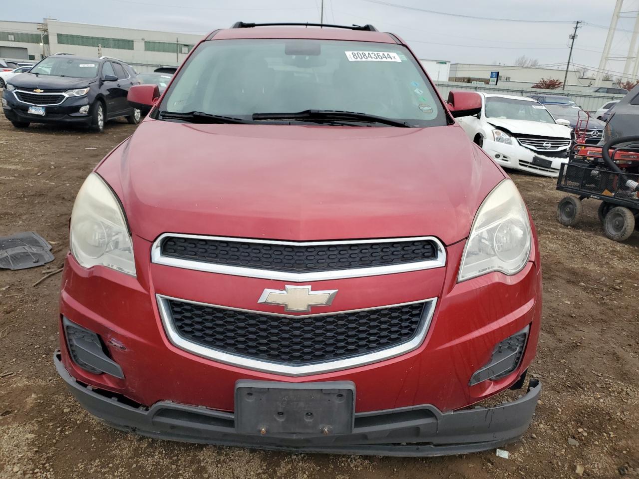 VIN 2GNFLBE36F6129058 2015 CHEVROLET EQUINOX no.5