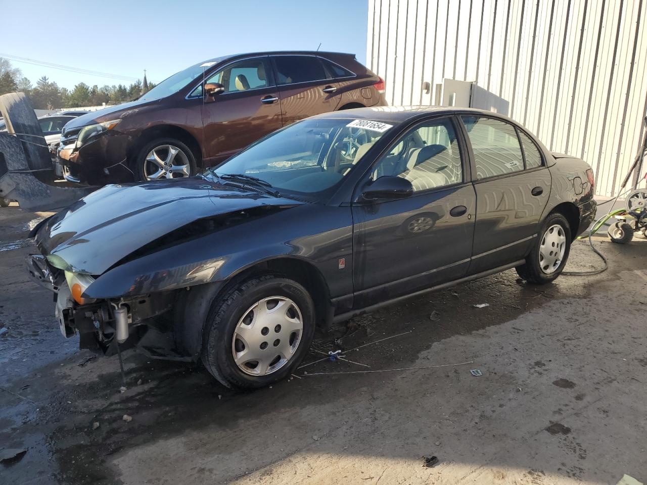 2002 Saturn Sl1 VIN: 1G8ZH52802Z105078 Lot: 78081654