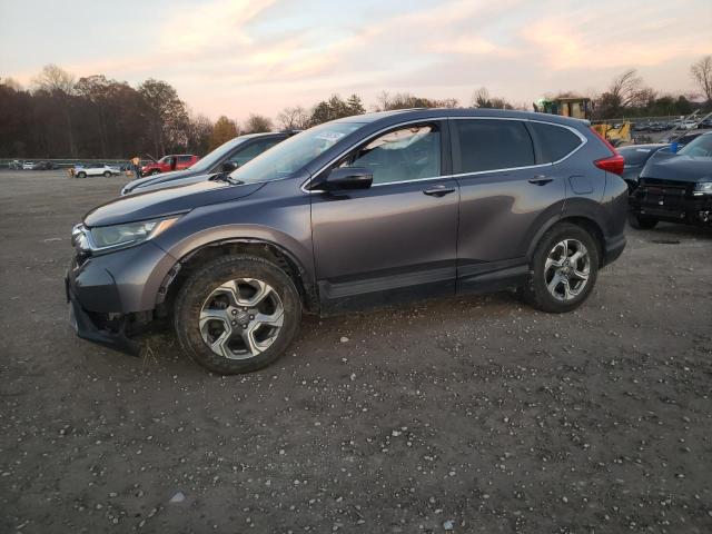 2017 Honda Cr-V Exl