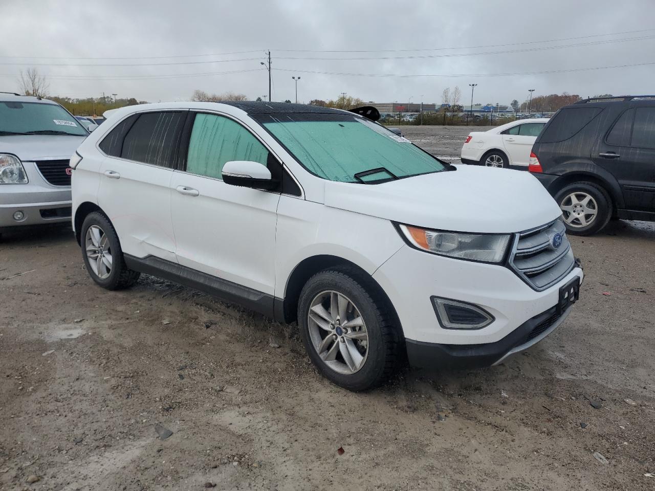 VIN 2FMTK4J82FBB25894 2015 FORD EDGE no.4