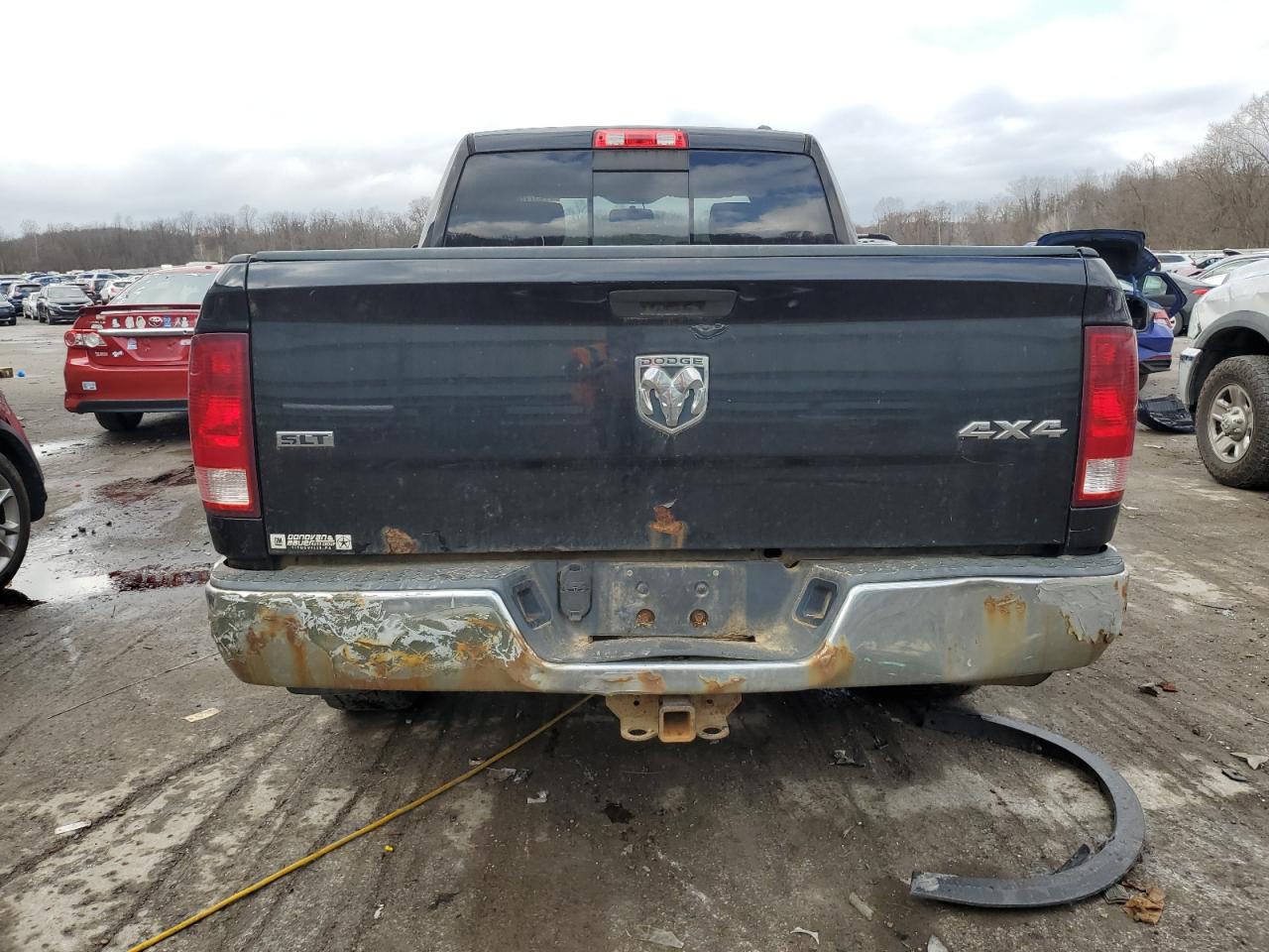 2009 Dodge Ram 1500 VIN: 1D3HV18T69S724079 Lot: 81457754