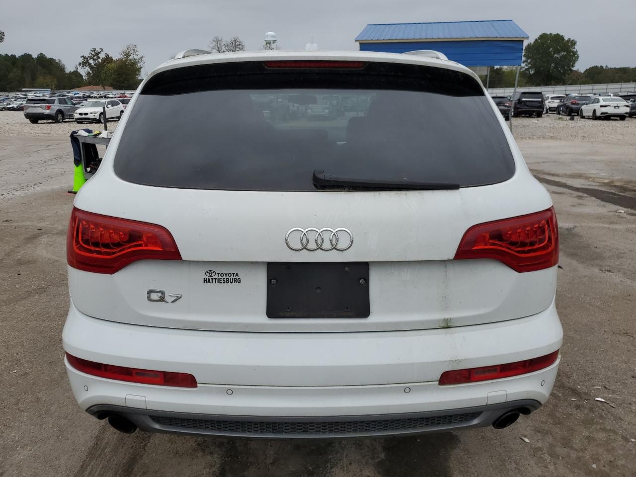 2012 Audi Q7 Prestige VIN: WA1DGAFE9CD008868 Lot: 81331694