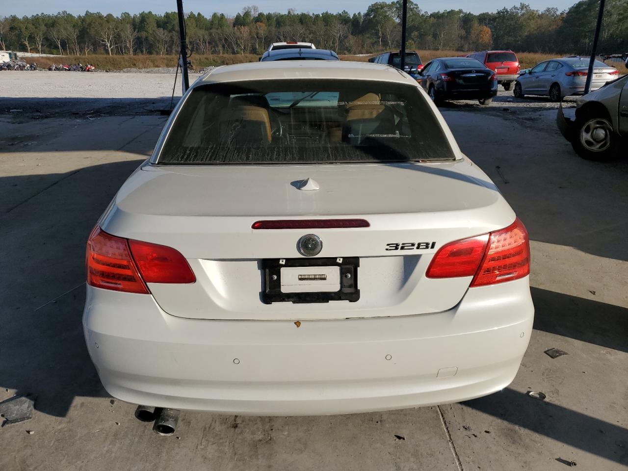 2011 BMW 328 I VIN: WBADW3C54BE538521 Lot: 81082574