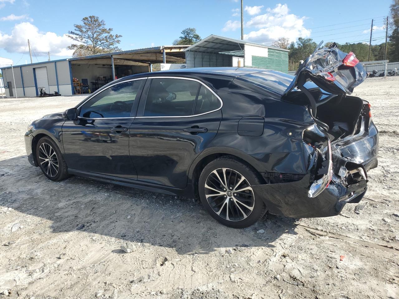 2018 Toyota Camry L VIN: JTNB11HK8J3036001 Lot: 81344284