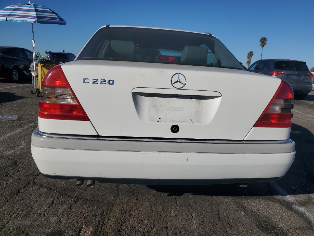 1996 Mercedes-Benz C 220 VIN: WDBHA22E7TF415868 Lot: 80469704