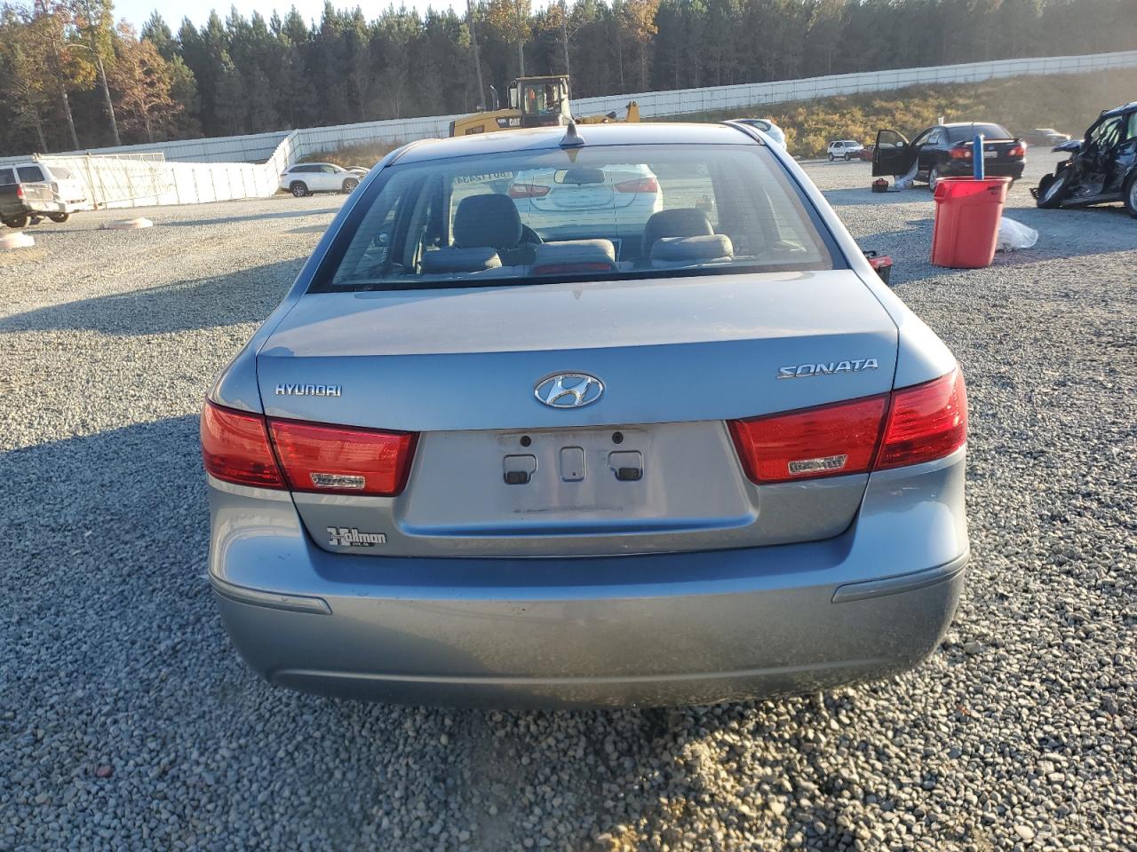 2009 Hyundai Sonata Gls VIN: 5NPET46C19H552824 Lot: 80112434