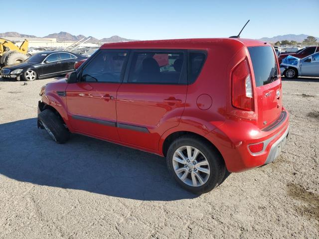  KIA SOUL 2012 Червоний