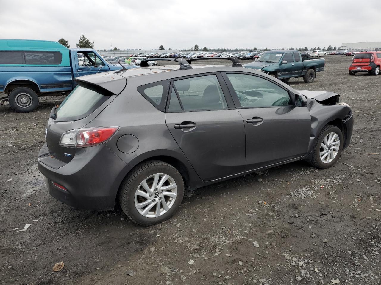 VIN JM1BL1LP9D1754349 2013 MAZDA 3 no.3