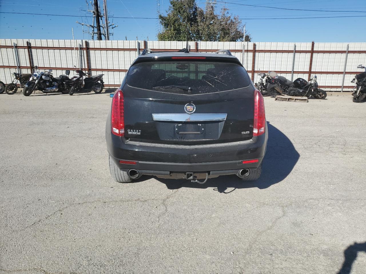 2014 Cadillac Srx Luxury Collection VIN: 3GYFNBE38ES654152 Lot: 80656824