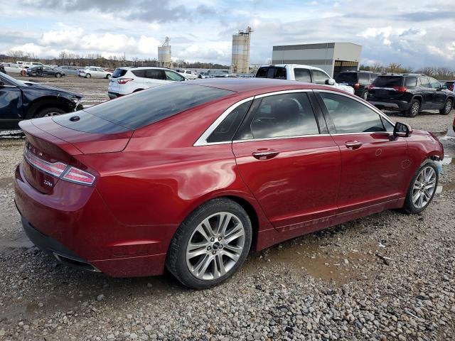  LINCOLN MKZ 2015 Красный