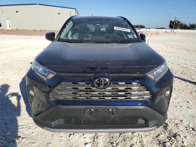  TOYOTA RAV4 2021 Синий
