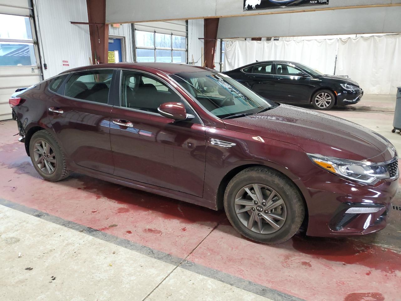 2019 Kia Optima Lx VIN: 5XXGT4L31KG335689 Lot: 81026004