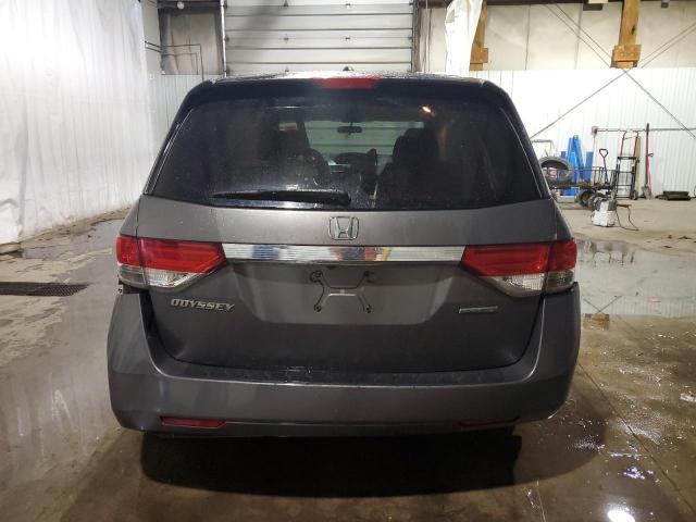  HONDA ODYSSEY 2016 Szary