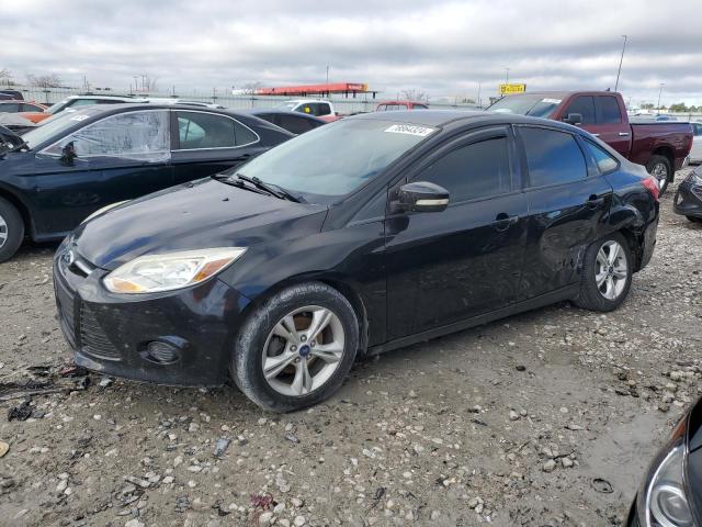  FORD FOCUS 2014 Black