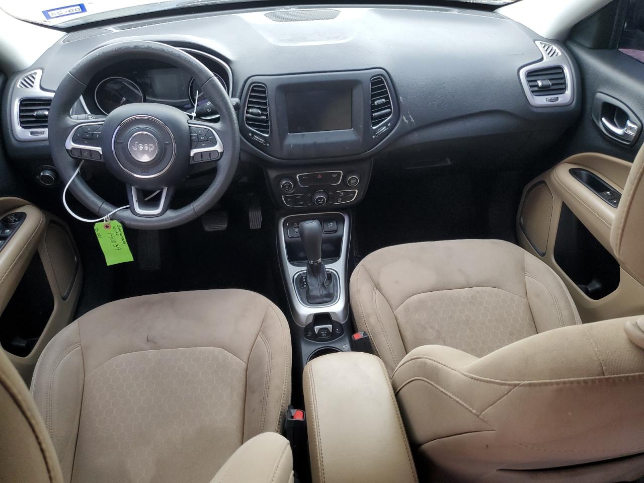 2020 Jeep Compass Sport VIN: 3C4NJCAB2LT247001 Lot: 78917804