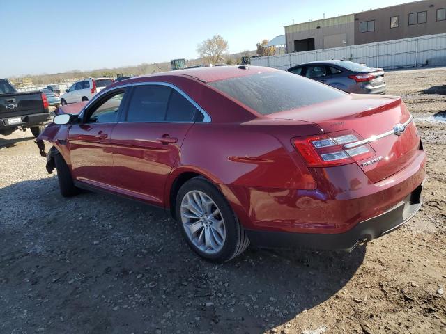  FORD TAURUS 2016 Красный