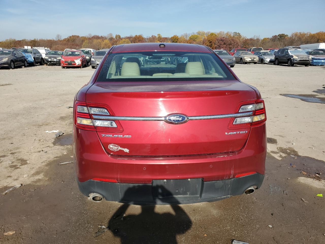 2013 Ford Taurus Limited VIN: 1FAHP2F89DG104626 Lot: 77381594