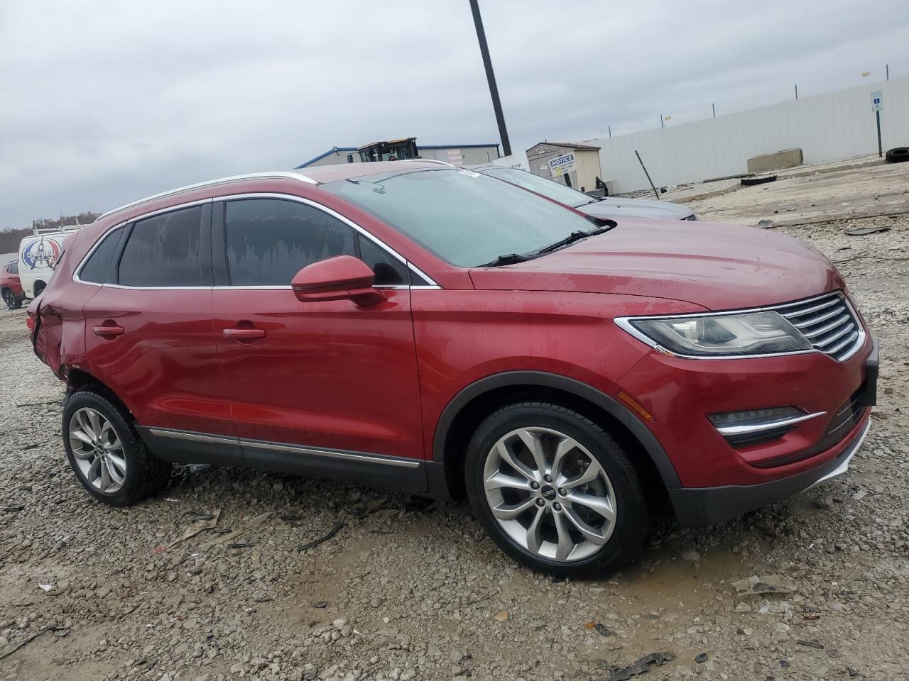 VIN 5LMCJ2D95HUL03271 2017 LINCOLN MKC no.4