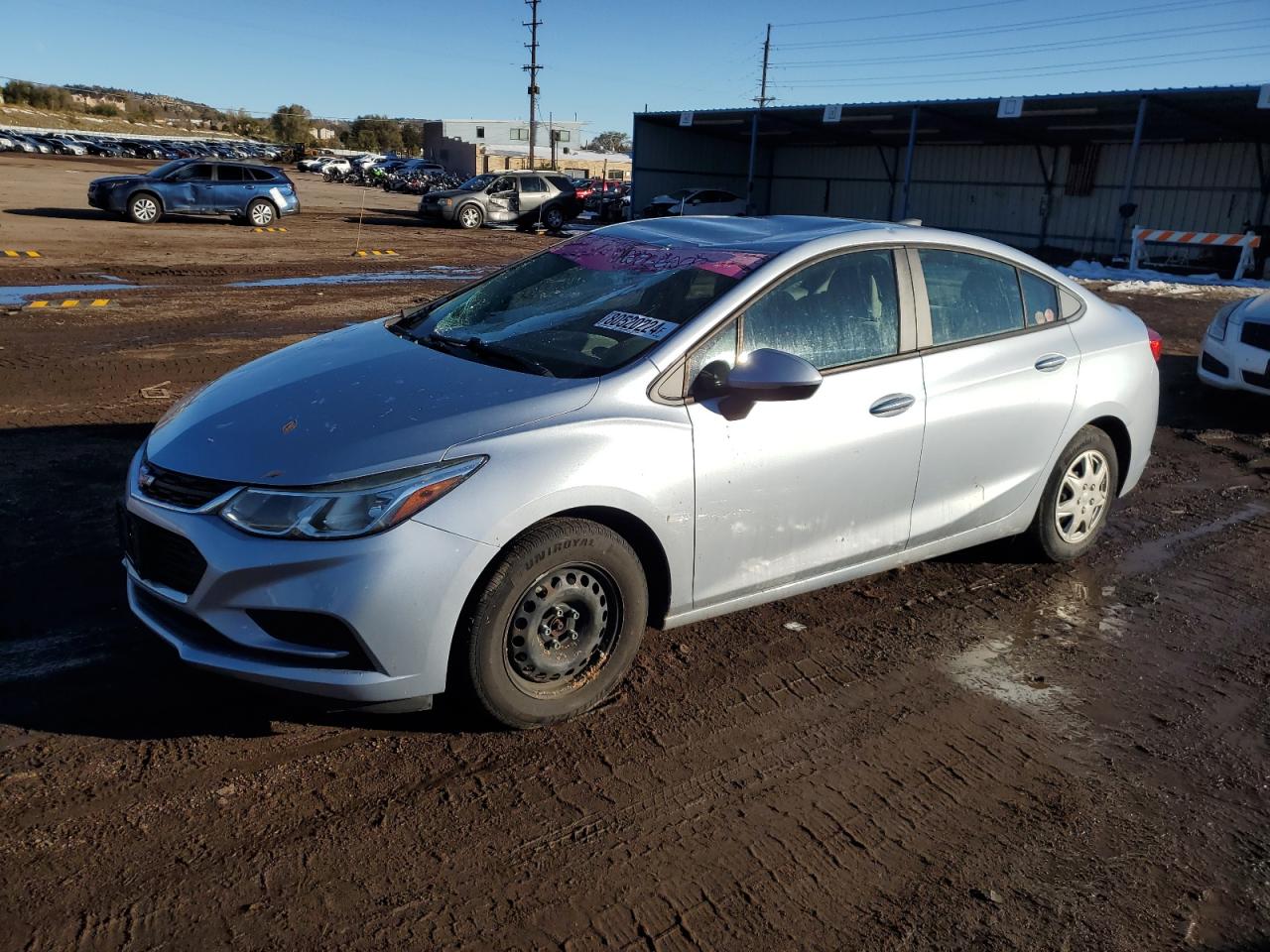 2017 CHEVROLET CRUZE