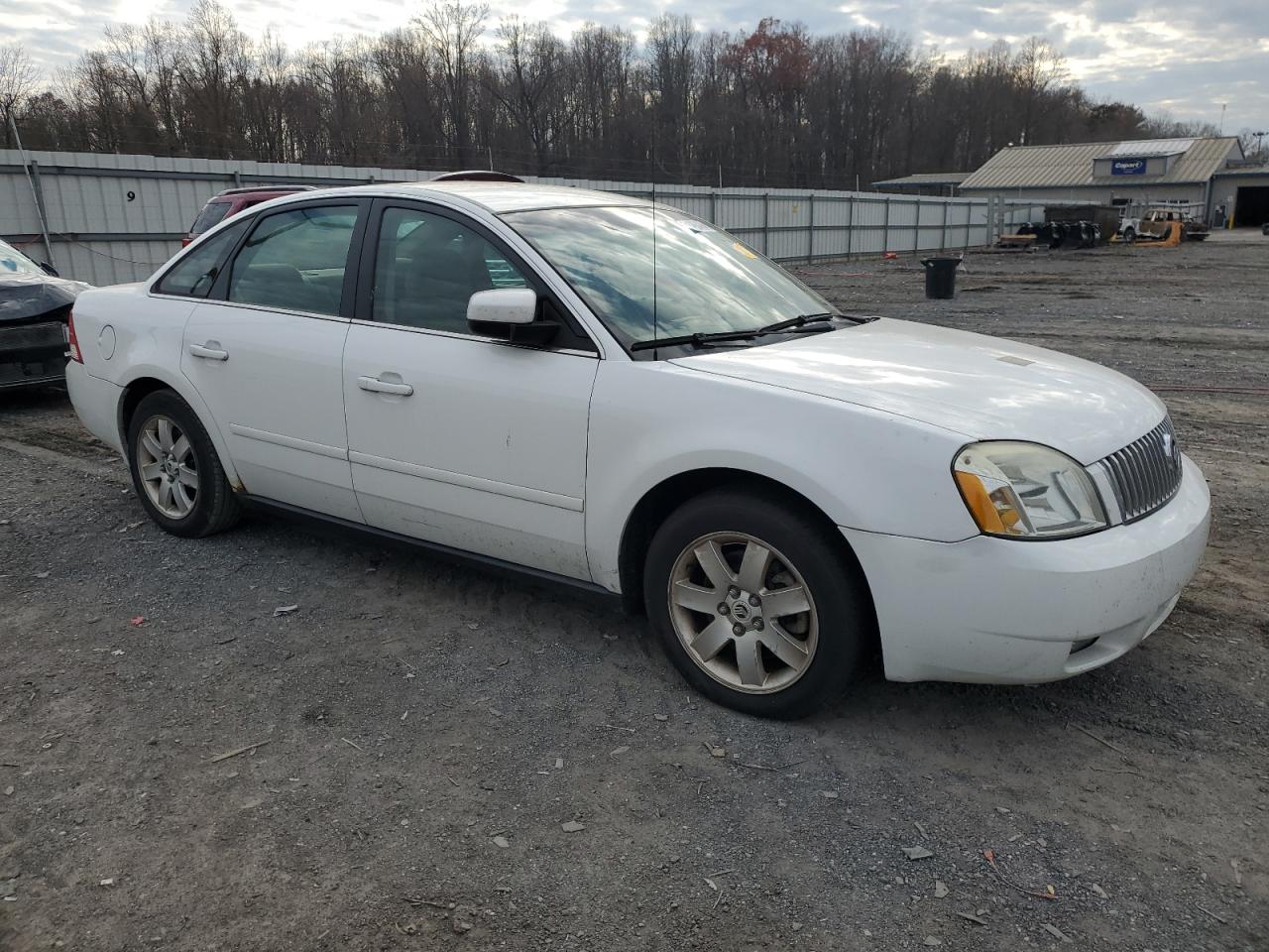 2005 Mercury Montego Luxury VIN: 1MEFM40125G614625 Lot: 81490494