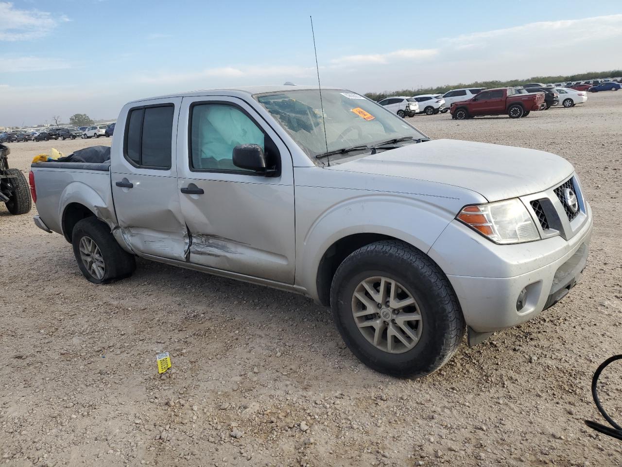 VIN 1N6AD0ER3JN758478 2018 NISSAN FRONTIER no.4