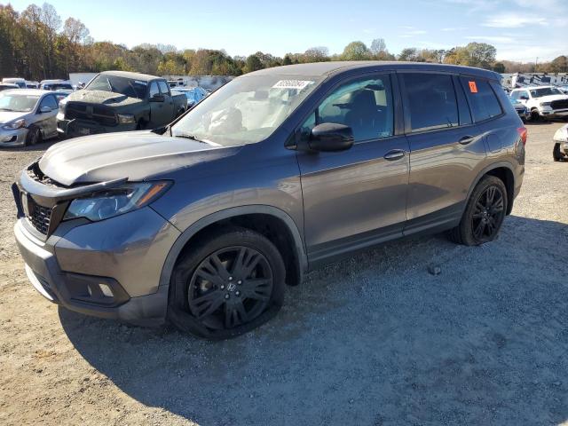  HONDA PASSPORT 2019 Чорний