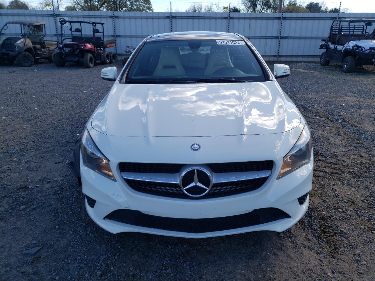 VIN WDDSJ4EB5EN158969 2014 MERCEDES-BENZ CLA-CLASS no.5