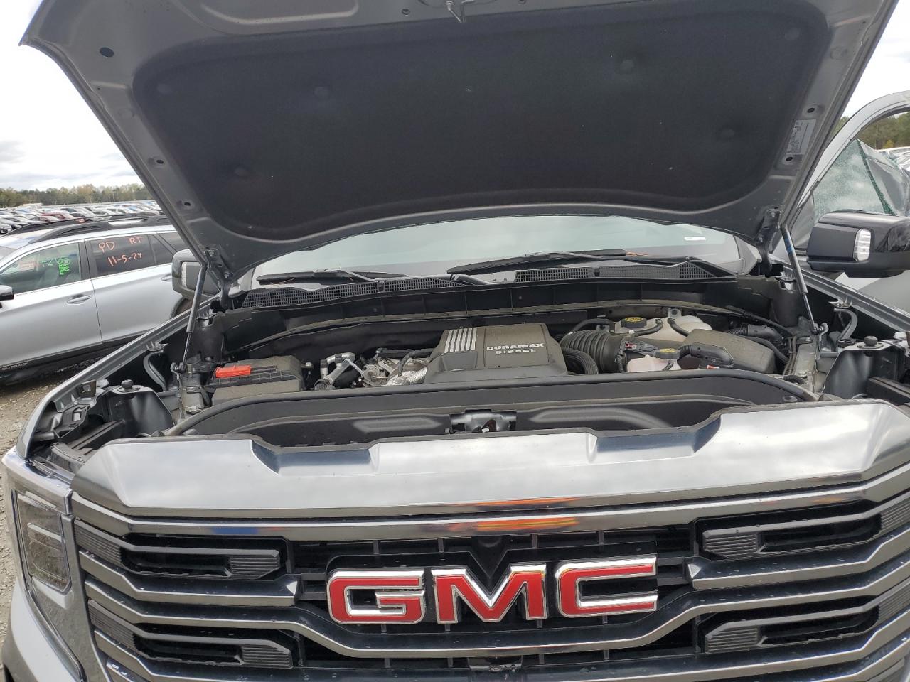 VIN 1GTUUEE87RZ160211 2024 GMC SIERRA no.11