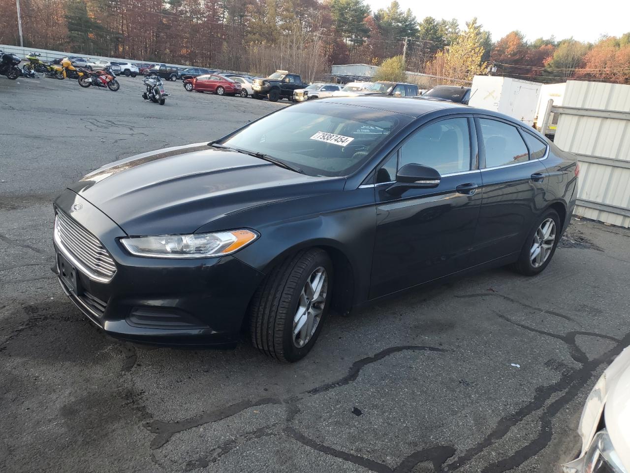 VIN 3FA6P0H78ER250705 2014 FORD FUSION no.1