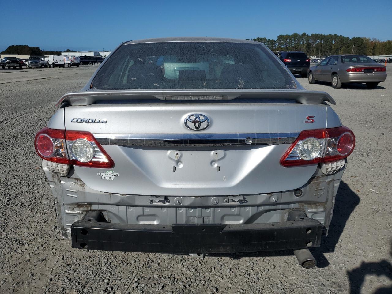 2012 Toyota Corolla Base VIN: 5YFBU4EE0CP035088 Lot: 76371324
