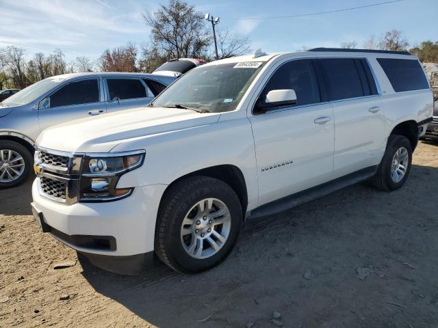  CHEVROLET SUBURBAN 2016 Белы