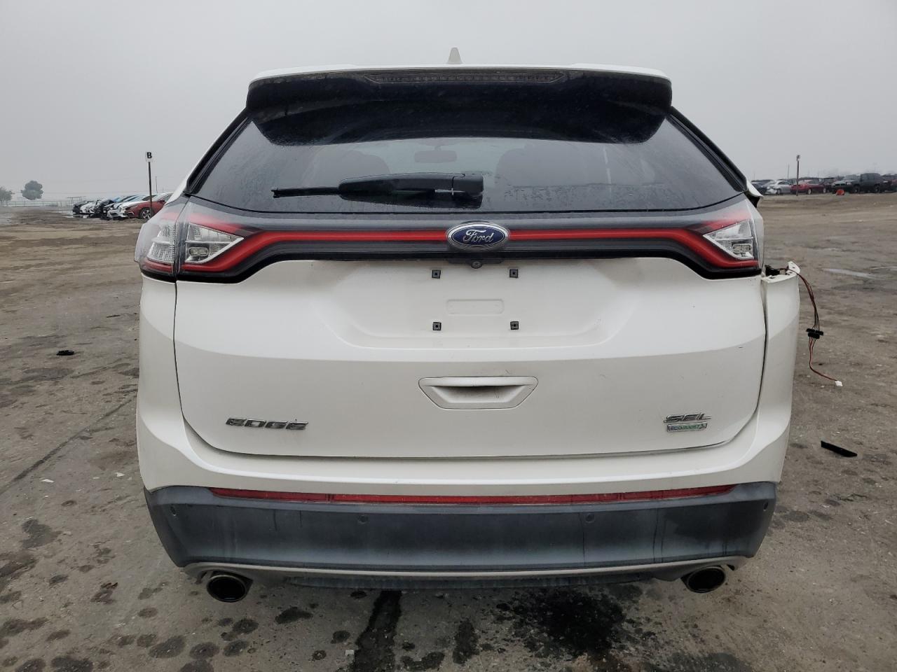 2016 Ford Edge Sel VIN: 2FMPK3J90GBC21433 Lot: 82700964