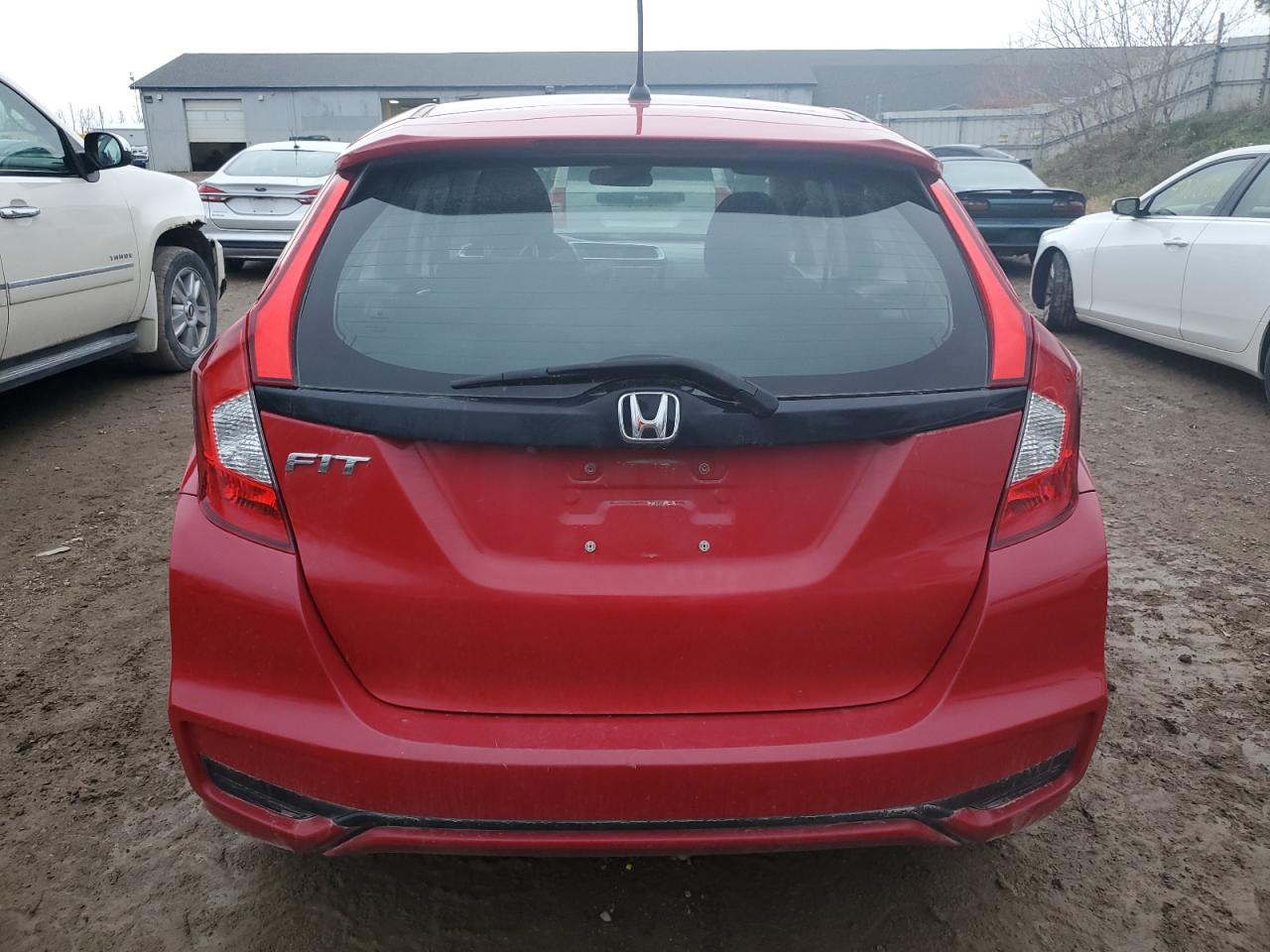 2019 Honda Fit Lx VIN: 3HGGK5H42KM710984 Lot: 78681654