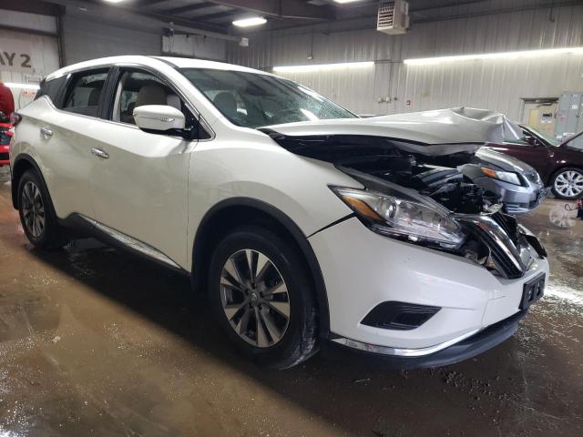  NISSAN MURANO 2015 White