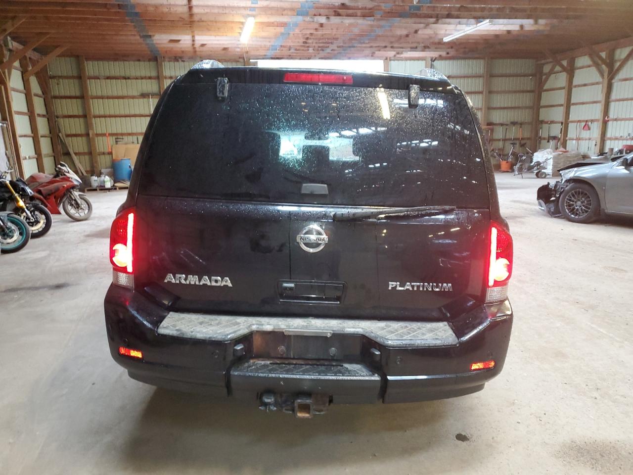 2011 Nissan Armada Sv VIN: 5N1AA0NC0BN605898 Lot: 80428674