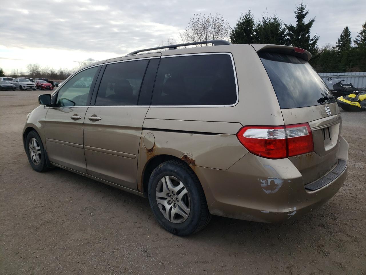 2005 Honda Odyssey Exl VIN: 5FNRL38635B508142 Lot: 72460424