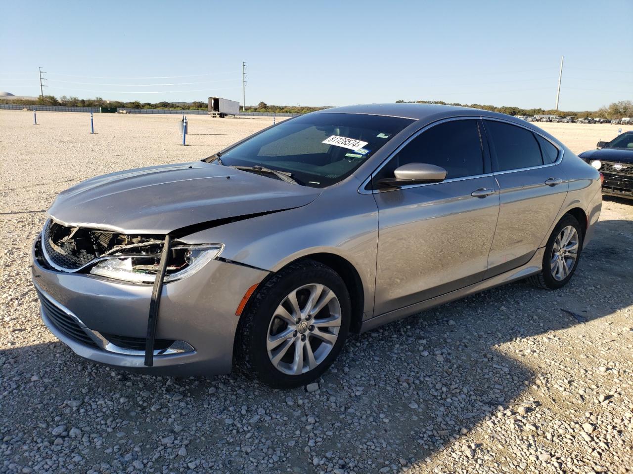 2015 CHRYSLER 200