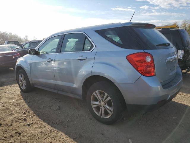  CHEVROLET EQUINOX 2014 Turquoise