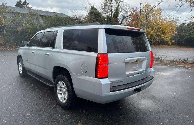  CHEVROLET SUBURBAN 2018 Srebrny