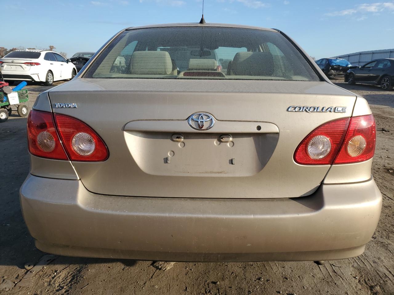 2006 Toyota Corolla Ce VIN: 2T1BR32E16C625448 Lot: 79996284