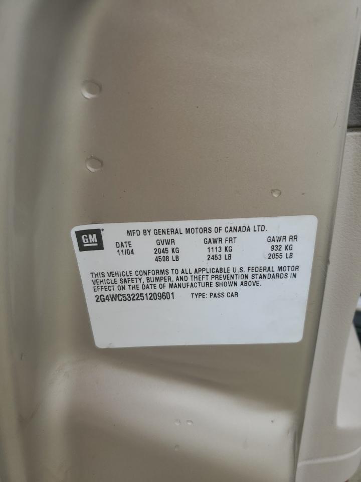 2005 Buick LaCrosse - Image 12