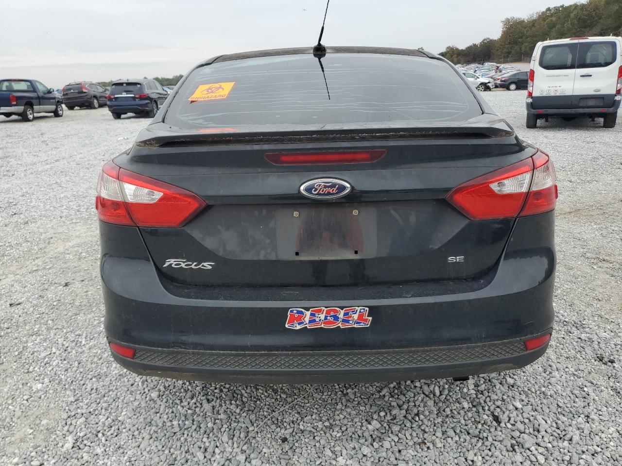 2012 Ford Focus Se VIN: 1FAHP3F28CL294197 Lot: 79000344