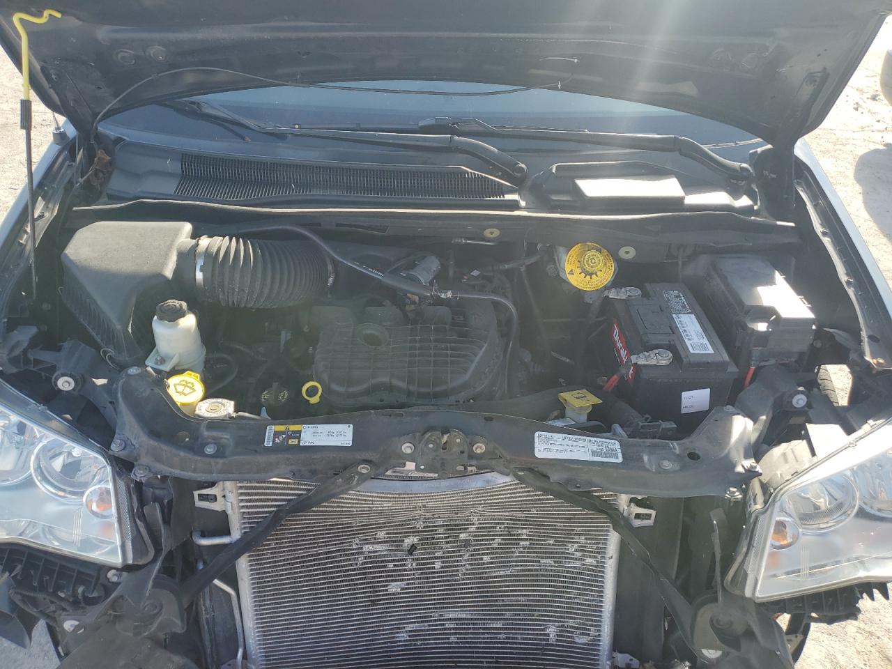 2016 Chrysler Town & Country Touring VIN: 2C4RC1BG9GR296246 Lot: 82043024