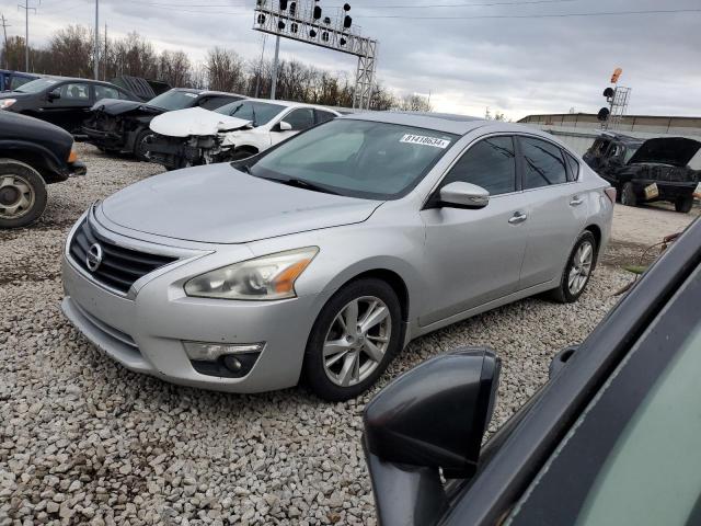  NISSAN ALTIMA 2015 Silver