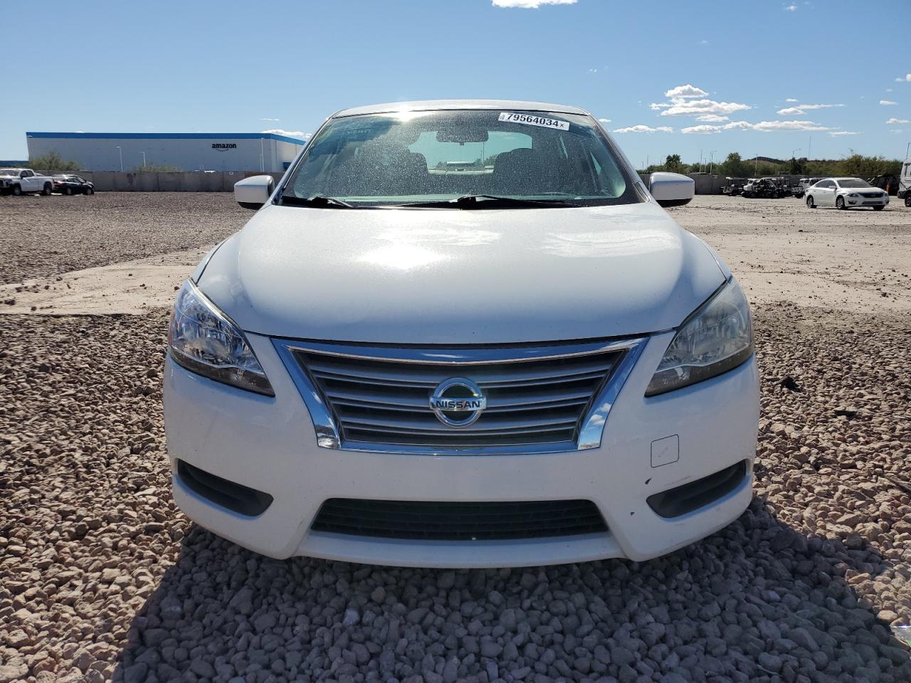 2015 Nissan Sentra S VIN: 3N1AB7AP2FY358401 Lot: 79564034